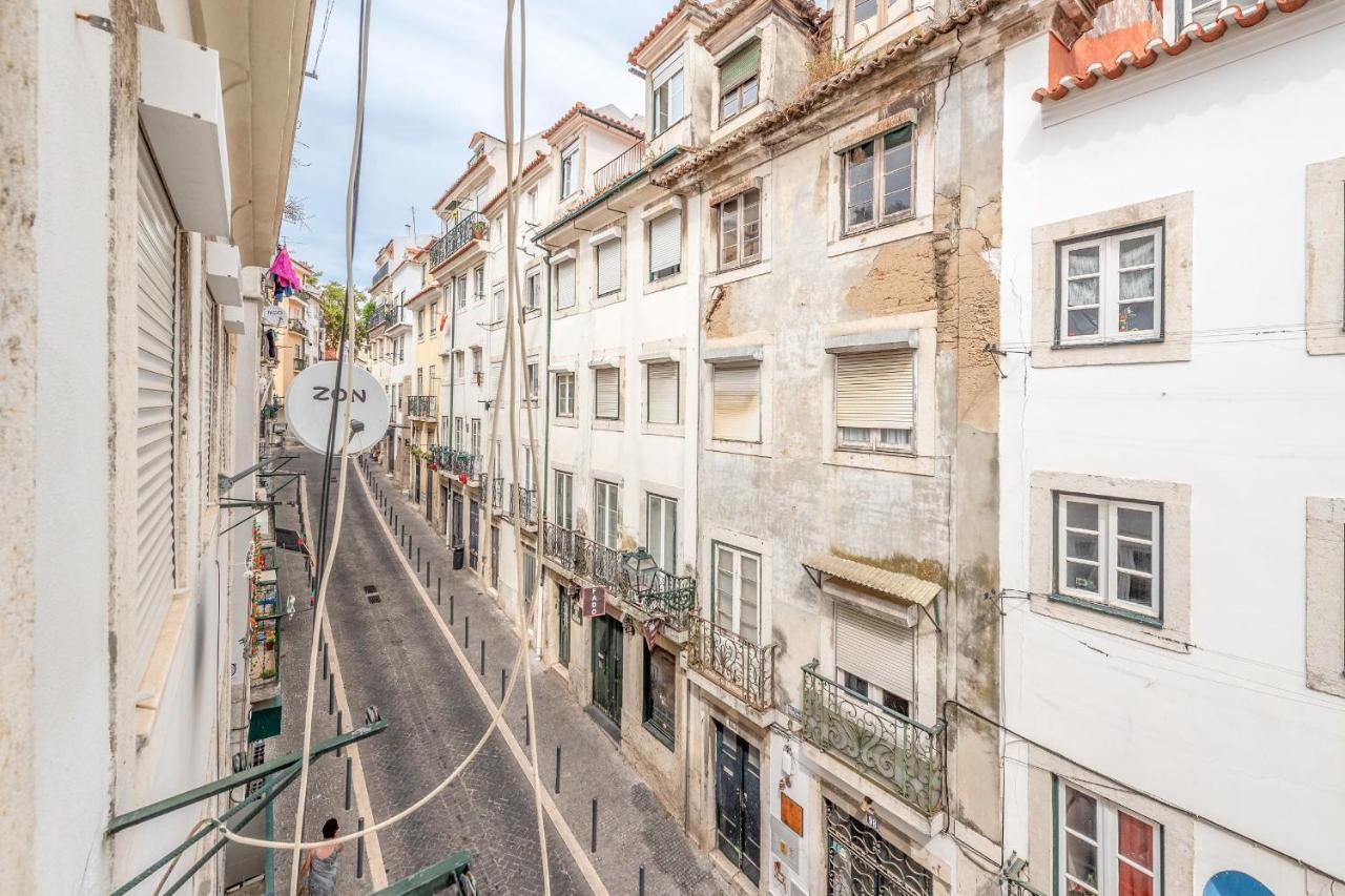 Guestready - Cozy And Homelike Apt In The Heart Of Lisboa Eksteriør billede