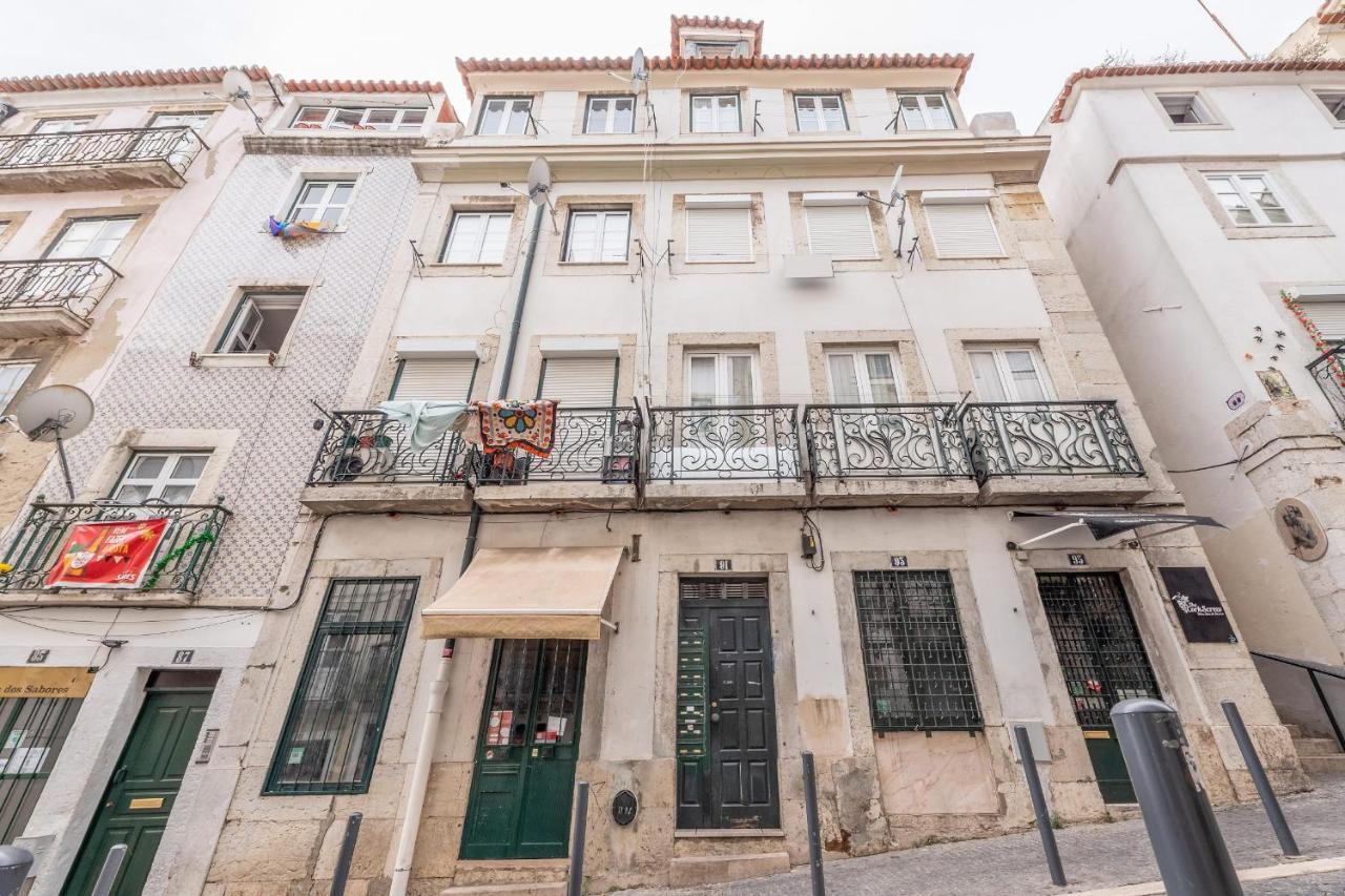 Guestready - Cozy And Homelike Apt In The Heart Of Lisboa Eksteriør billede